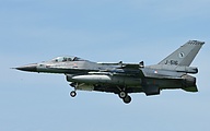 F-16AM J-516 322sqn